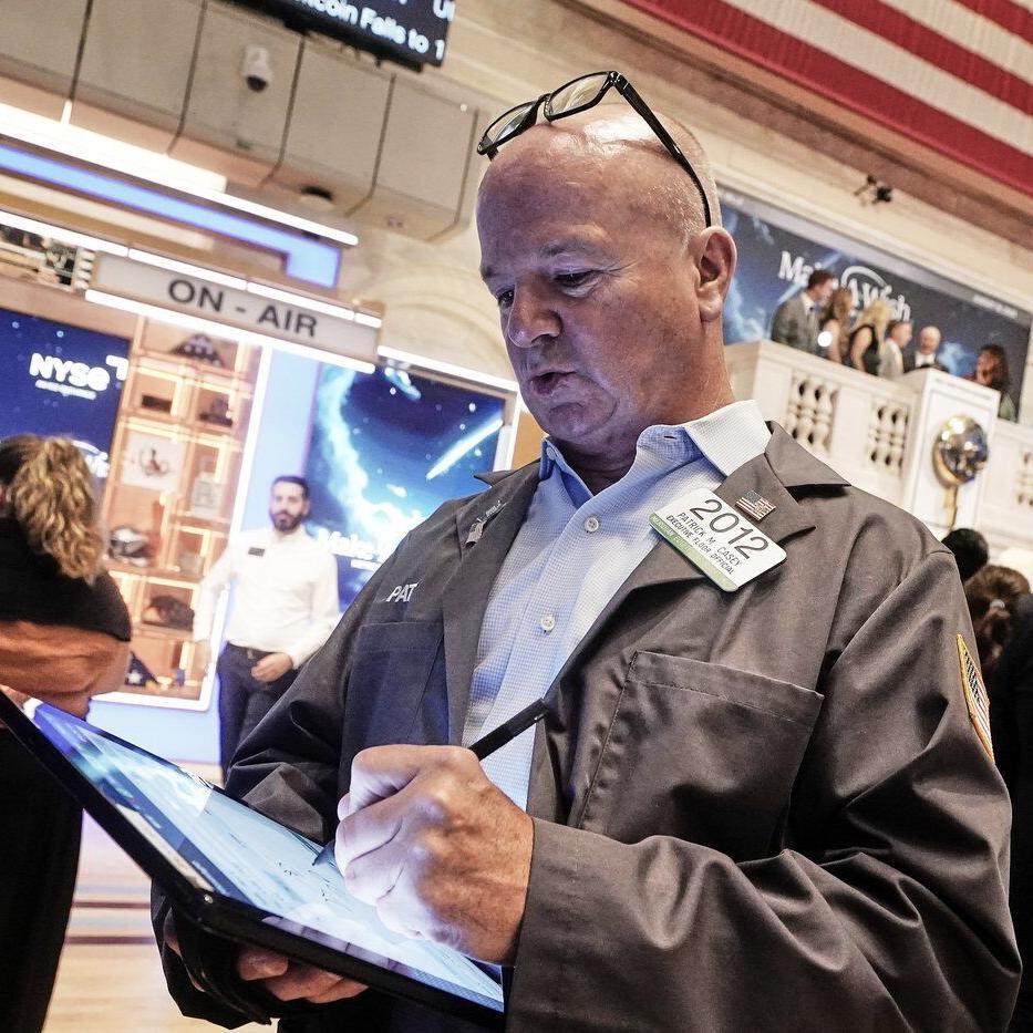 Wall Street steadies itself as Alphabet rallies and pressure eases from the bond market